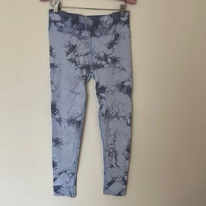 Harmony and Balance Tie Dye leggings